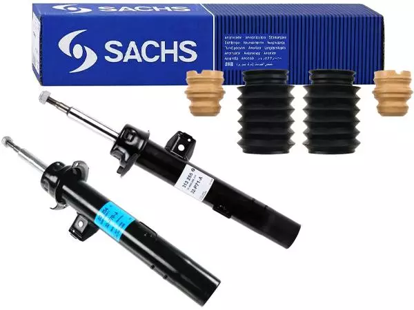 SACHS AMORTYZATORY+OSŁ PRZÓD BMW 1 E81 M-TECH