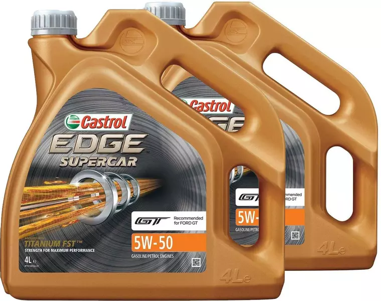 CASTROL SUPERCAR 5W50 SYNTHETIC API SN 8L 