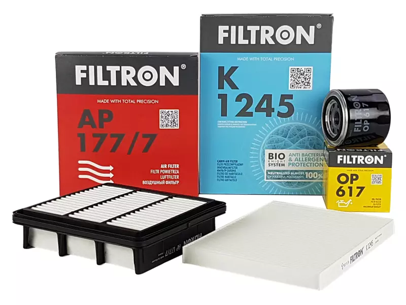 FILTRON ZESTAW FILTRÓW KIA CEED I ED 1.4 1.6 2.0