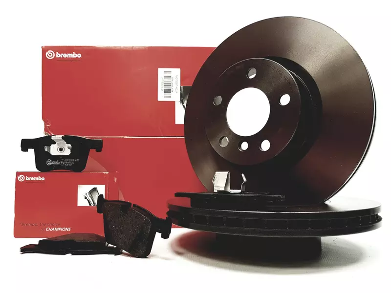 BREMBO TARCZE+KLOCKI PRZÓD BMW X3 F25 328MM