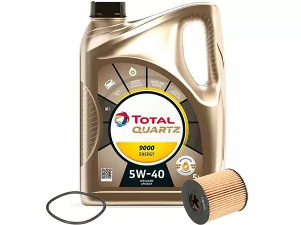 TOTAL ENERGY 9000 5W40 5L+FILTR OLEJU OE673