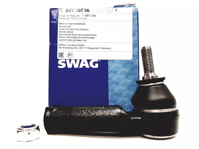 SWAG KOŃCÓWKA DRĄŻKA 50 71 0036