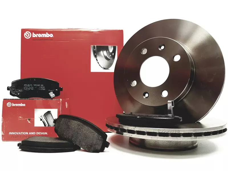 BREMBO TARCZE+KLOCKI PRZÓD HYUNDAI I10 241MM