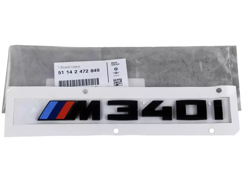 OE BMW EMBLEMAT CZARNY BMW 3 G20 G21 M340