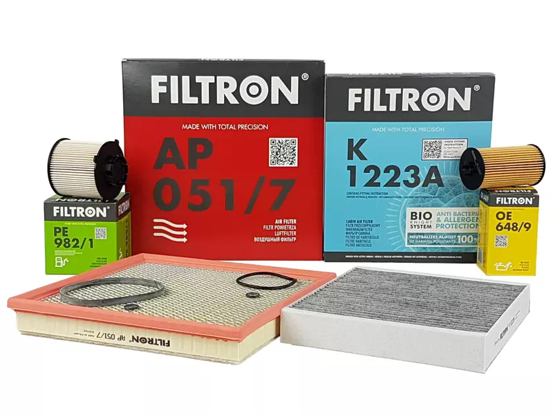 FILTRON ZESTAW FILTRÓW OPEL ASTRA IV J 1.6 CDTI