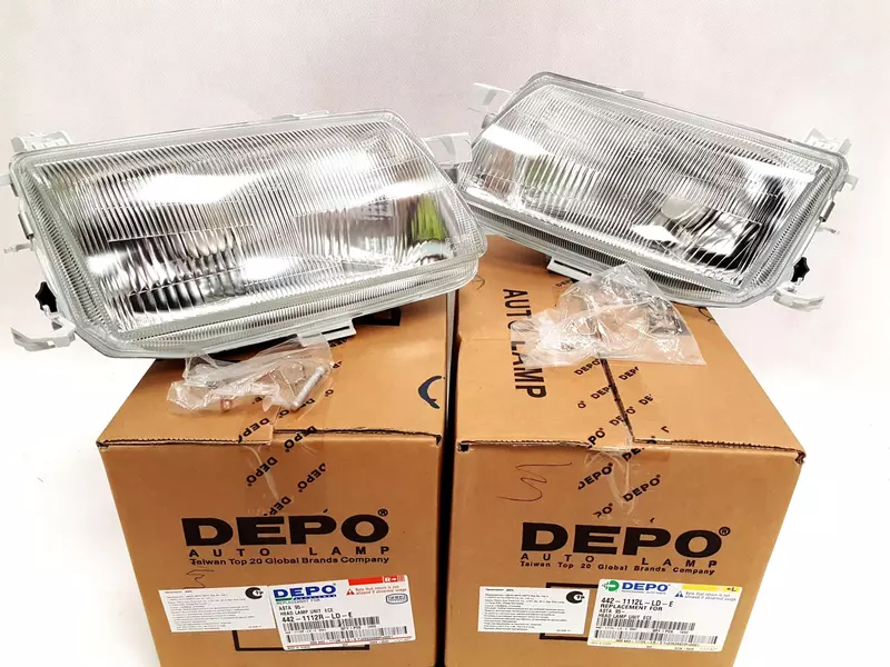 DEPO REFLEKTORY LAMPY OPEL ASTRA F 95-