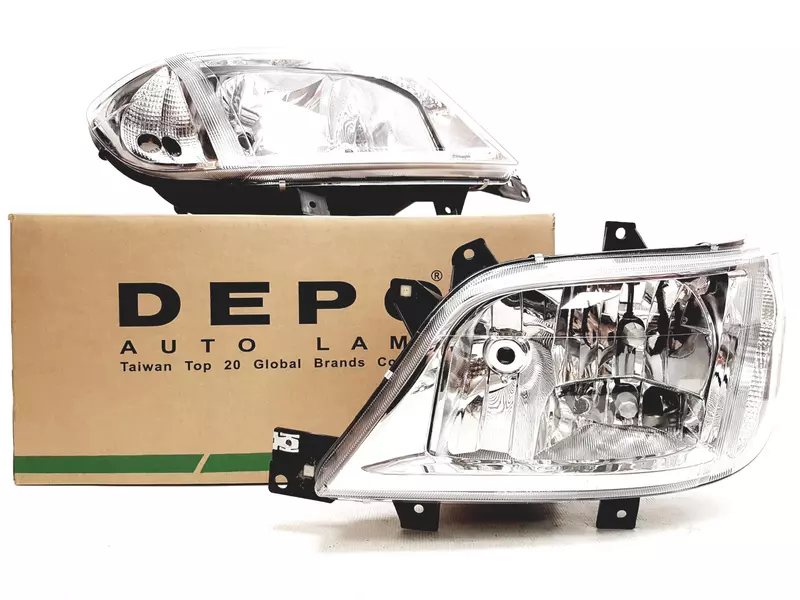 DEPO REFLEKTORY LAMPY PRZÓD MERCEDES SPRINTER 02-