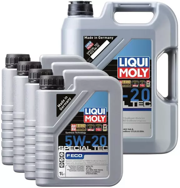 LIQUI MOLY SPECIAL TEC F ECO 5W20 ECOBOOST 9L