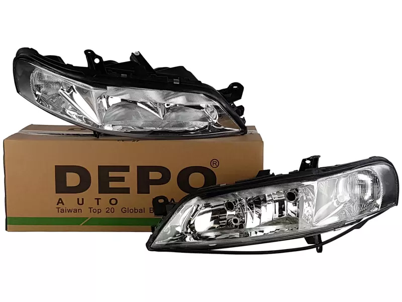 DEPO REFLEKTORY LAMPY PRZÓD OPEL VECTRA B 99-03 