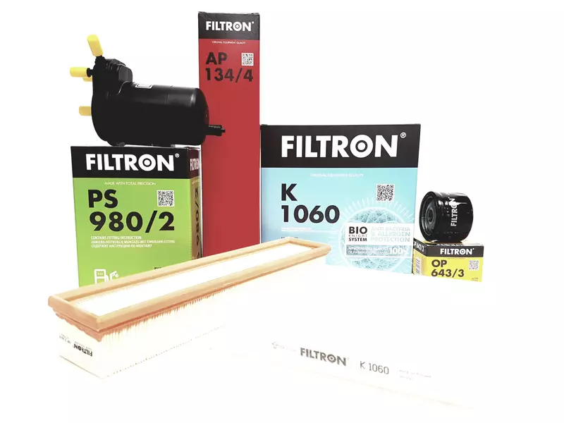 FILTRON ZESTAW FILTRÓW NISSAN ALMERA N15 1.5 DCI