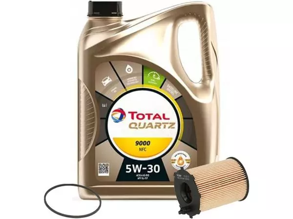 TOTAL FUTURE 9000 NFC 5W30 4L+FILTR OLEJU OE667/1