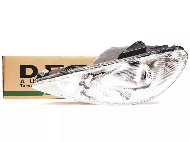 DEPO REFLEKTORY LAMPY PRZÓD PEUGEOT 206 2 SZT 