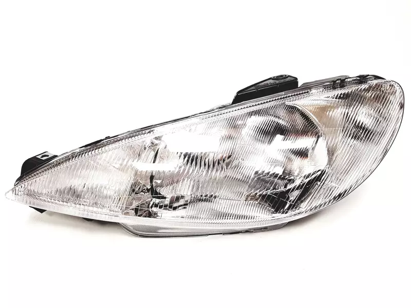 DEPO REFLEKTORY LAMPY PRZÓD PEUGEOT 206 2 SZT 