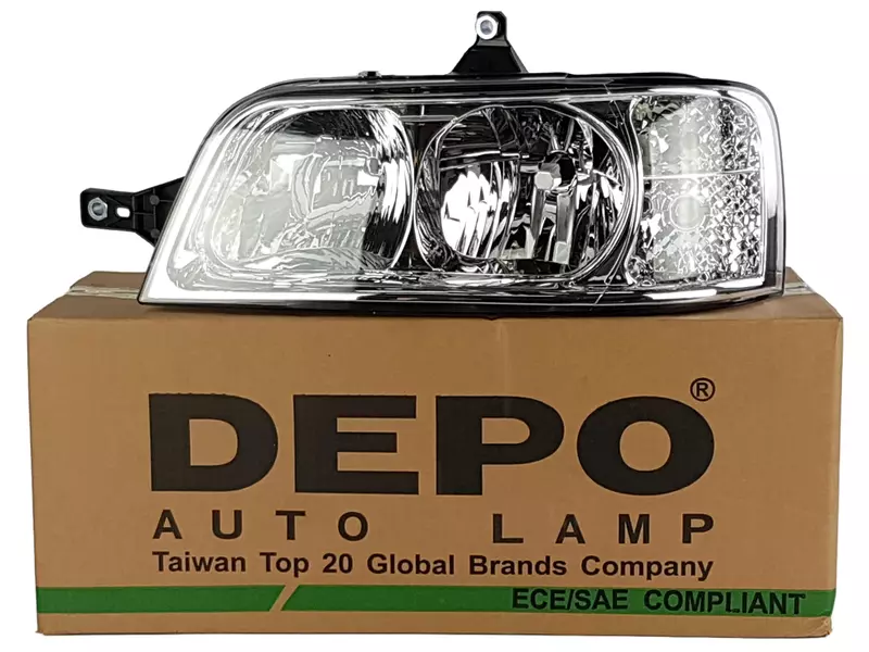 DEPO REFLEKTORY LAMPY PRZÓD CITROEN JUMPER 02-06 