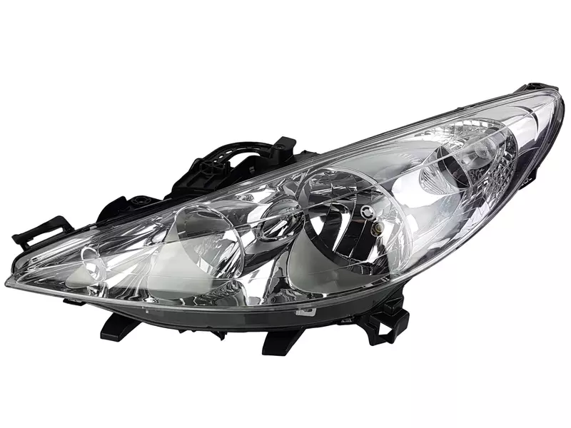 DEPO REFLEKTORY LAMPY PRZÓD PEUGEOT 207 06- 