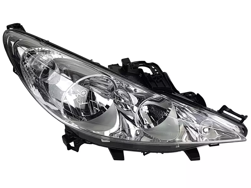 DEPO REFLEKTORY LAMPY PRZÓD PEUGEOT 207 06- 