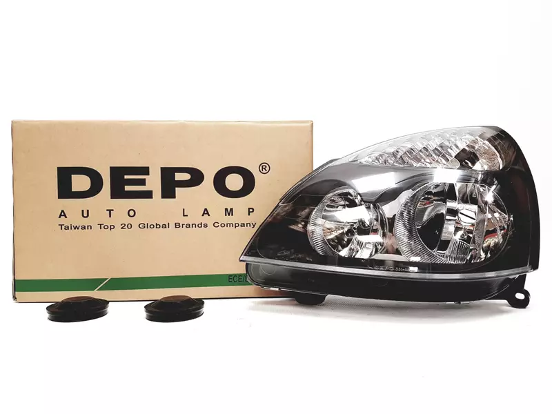 DEPO REFLEKTORY LAMPY PRZÓD RENAULT CLIO II 01-05 