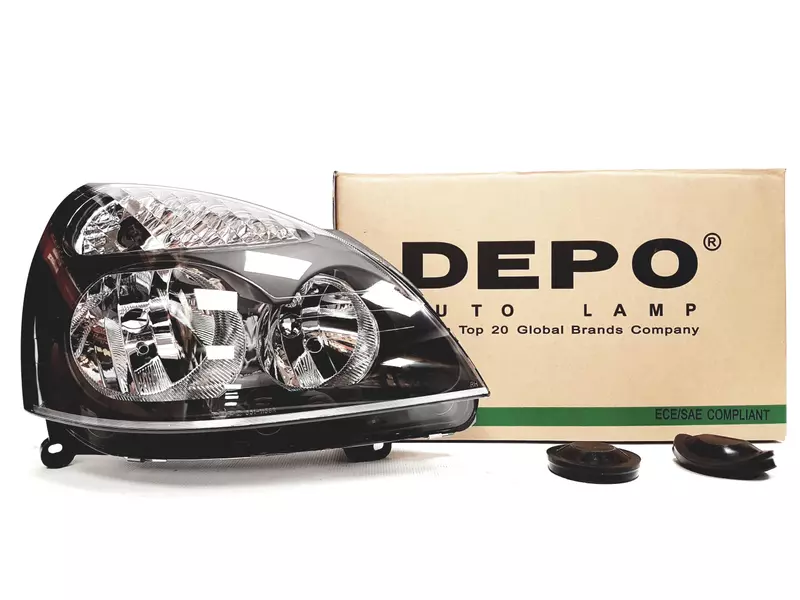 DEPO REFLEKTORY LAMPY PRZÓD RENAULT CLIO II 01-05 