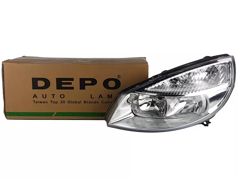 DEPO REFLEKTORY LAMPY PRZÓD RENAULT SCENIC II -06 