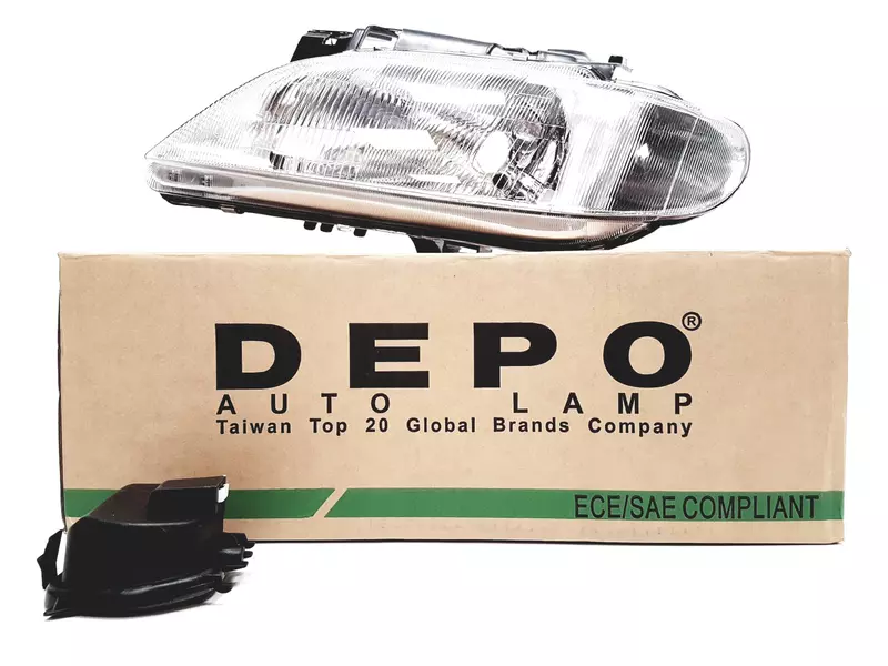 DEPO REFLEKTORY LAMPY PRZÓD CITROEN XSARA 97-00 