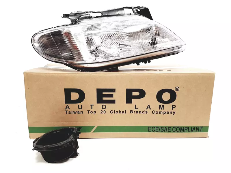 DEPO REFLEKTOR LAMPA PRAWA CITROEN XSARA 97-00