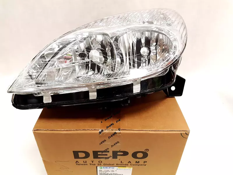 DEPO REFLEKTORY LAMPY PRZÓD CITROEN C5 I 01-04 