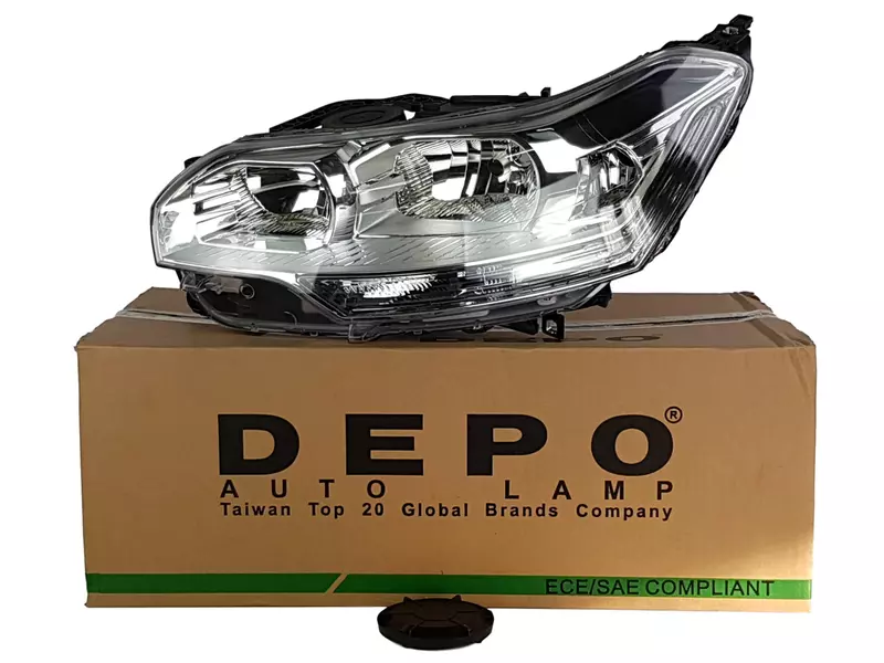 DEPO REFLEKTORY LAMPY PRZÓD CITROEN C5 III 08-10 