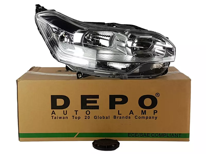 DEPO REFLEKTORY LAMPY PRZÓD CITROEN C5 III 08-10 