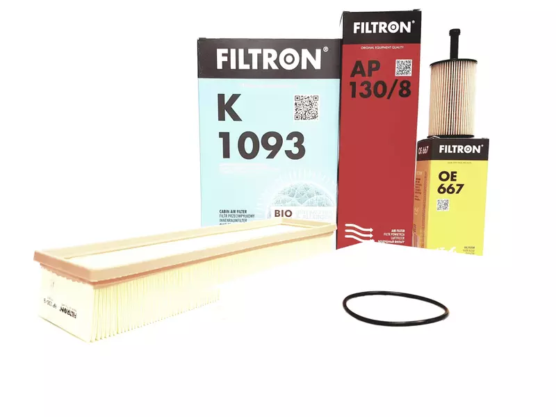 FILTRON ZESTAW FILTRÓW CITROEN C2 C3 1.6 16V