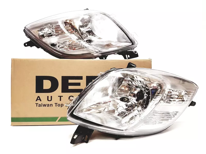 DEPO REFLEKTORY LAMPY PRZÓD TOYOTA YARIS P9 05-09 