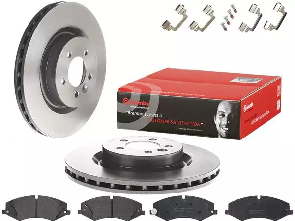 BREMBO TARCZE+KLOCKI PRZÓD RR SPORT L320 360MM