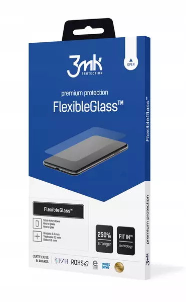 SZKŁO HYBRYDOWE 3MK FLEXIBLEGLASS DO XIAOMI REDMI NOTE 7 