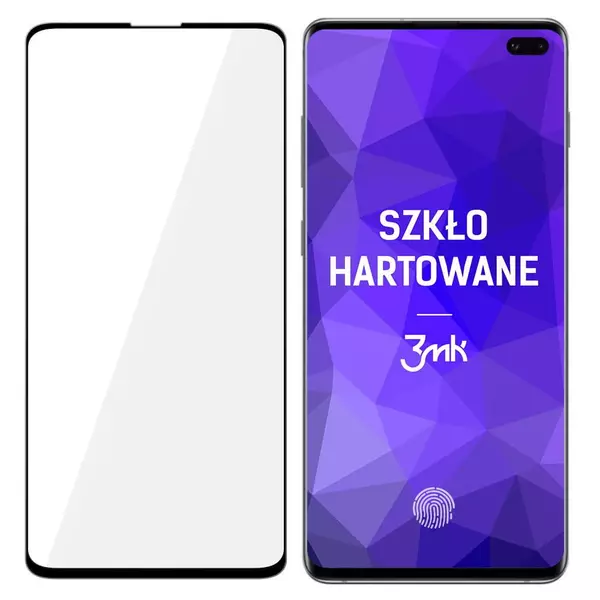 SZKŁO HARTOWANE 3MK DO SAMSUNG GALAXY S10 PLUS 1 SZT. 