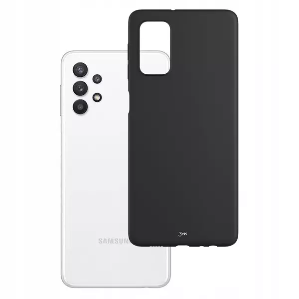 PLECKI 3MK DO SAMSUNG GALAXY A32 5G MATT CASE CZARNY ARTYŚCI I CELEBRYCI 