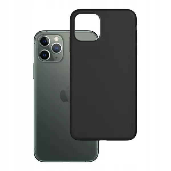 PLECKI 3MK DO APPLE IPHONE 13 PRO MATT CASE CZARNY