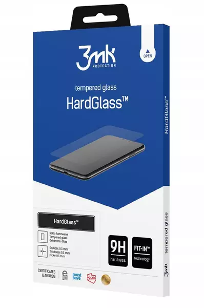 SZKŁO HARTOWANE 3MK DO SAMSUNG GALAXY M53 5G 1 SZT.