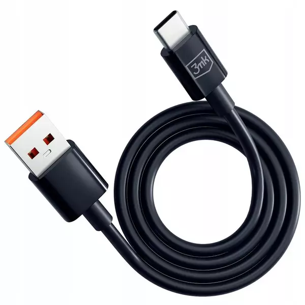 KABEL USB - USB TYP C 3MK 72169 1,2 M CZARNY 