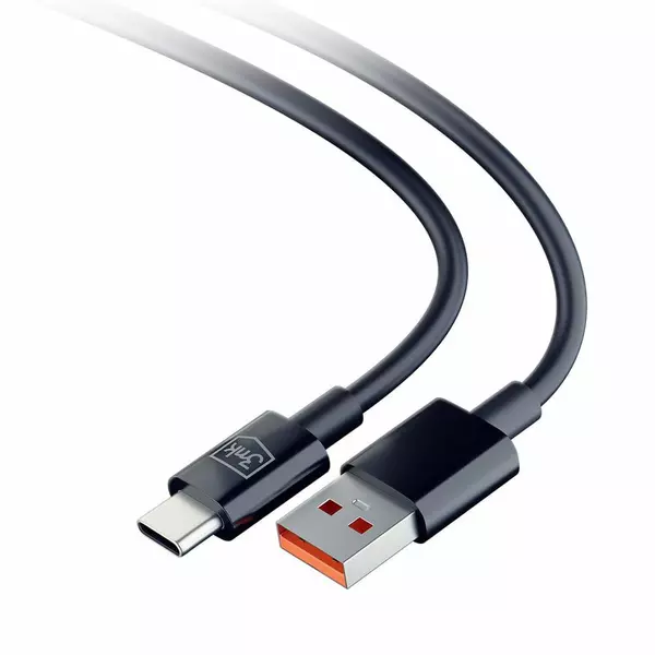 KABEL USB - USB TYP C 3MK 72169 1,2 M CZARNY 