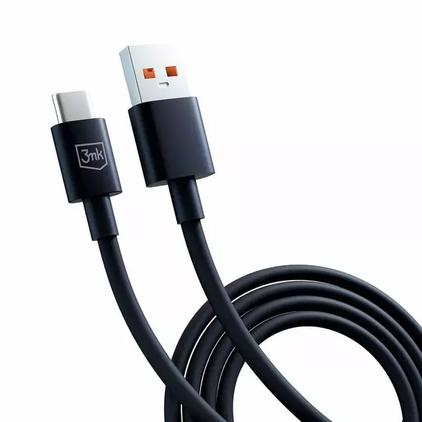 KABEL USB - USB TYP C 3MK 72169 1,2 M CZARNY 