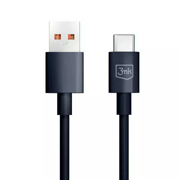 KABEL USB - USB TYP C 3MK 72169 1,2 M CZARNY 