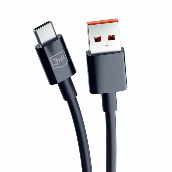 KABEL USB - USB TYP C 3MK 72169 1,2 M CZARNY 