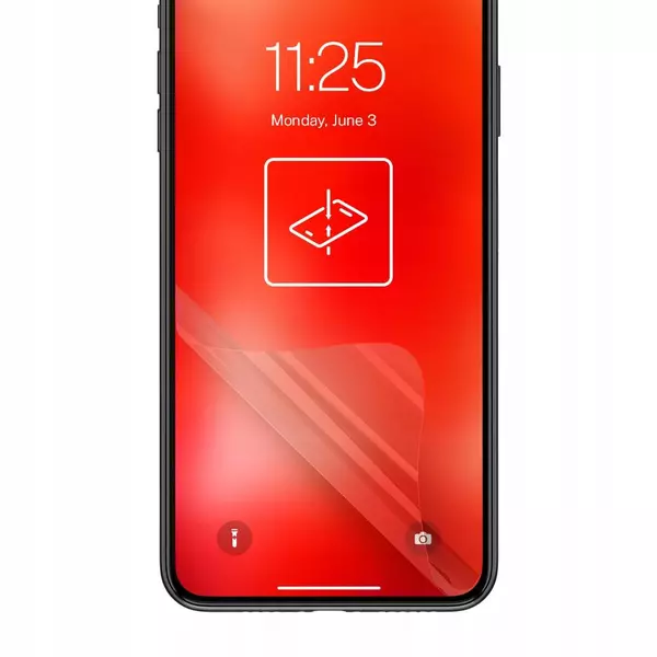 SZKŁO HYBRYDOWE 3MK DO XIAOMI REDMI NOTE 13 4G 1 SZT. 