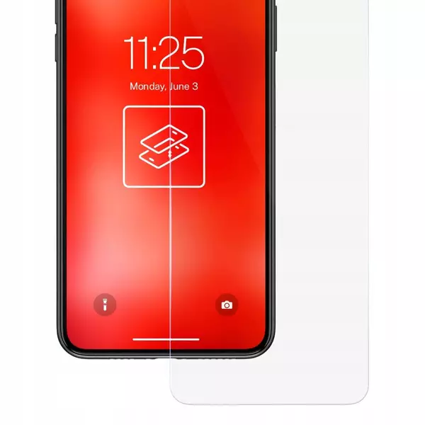 SZKŁO HYBRYDOWE 3MK DO XIAOMI REDMI NOTE 13 4G 1 SZT. 