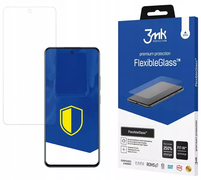 SZKŁO HYBRYDOWE 3MK FLEXIBLEGLASS DO REALME 12 4G