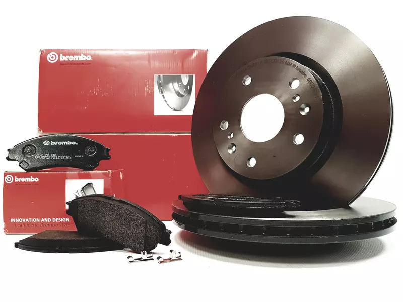 BREMBO TARCZE+KLOCKI PRZÓD SUZUKI VITARA 2015-