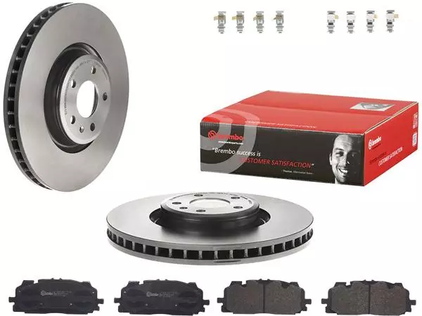 BREMBO TARCZE+KLOCKI P AUDI A4 B9 A5 F5 349MM