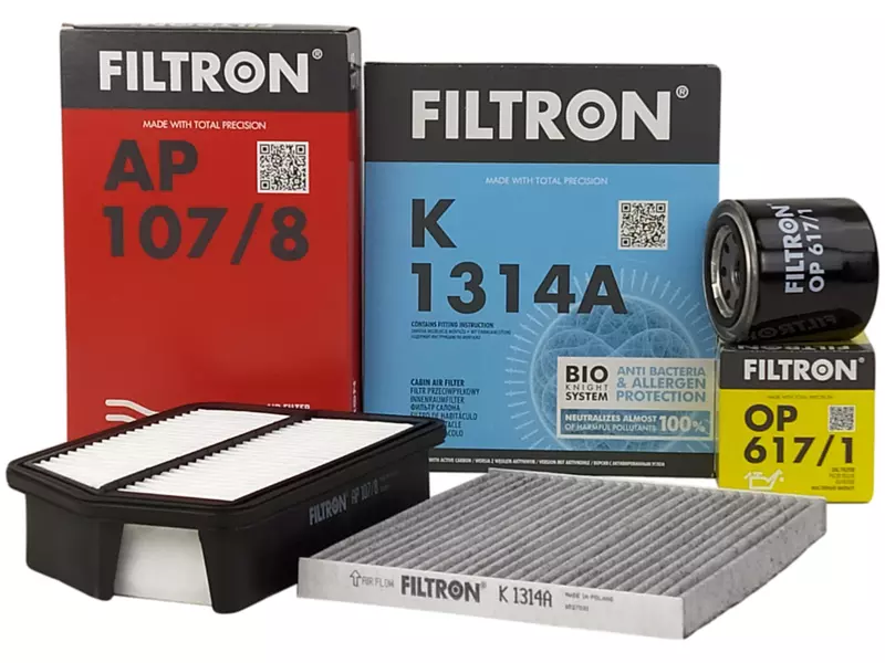 FILTRON ZESTAW FILTRÓW KIA CARENS IV 1.6 2.0 GDI