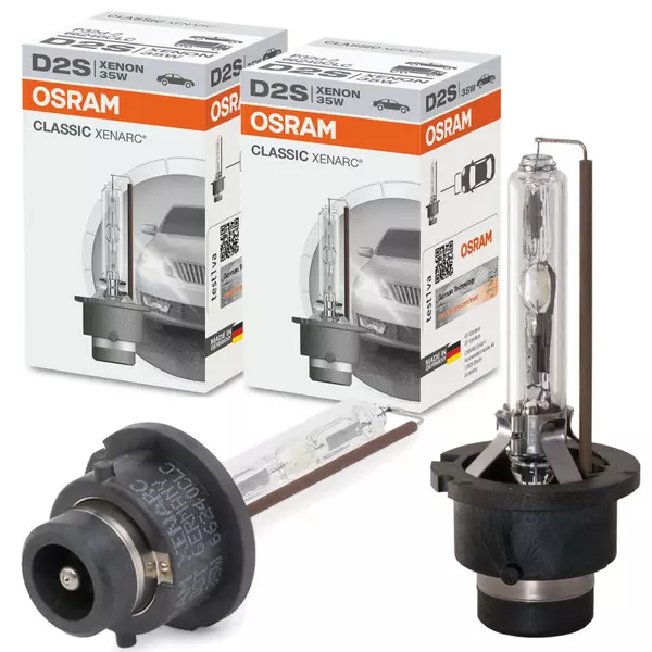 OSRAM XENARC CLASSIC D2S 85V 35W P32D-2 2SZT