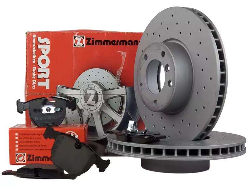 ZIMMERMANN SPORT TARCZE+KLOCKI P BMW 5 E39 324MM