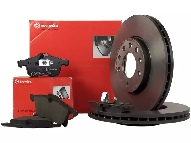 BREMBO TARCZE + KLOCKI PRZÓD OPEL ZAFIRA A 5 OTW